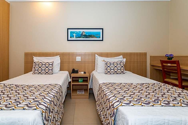 Bedroom 2, Fluminense Hotel, Rio de Janeiro