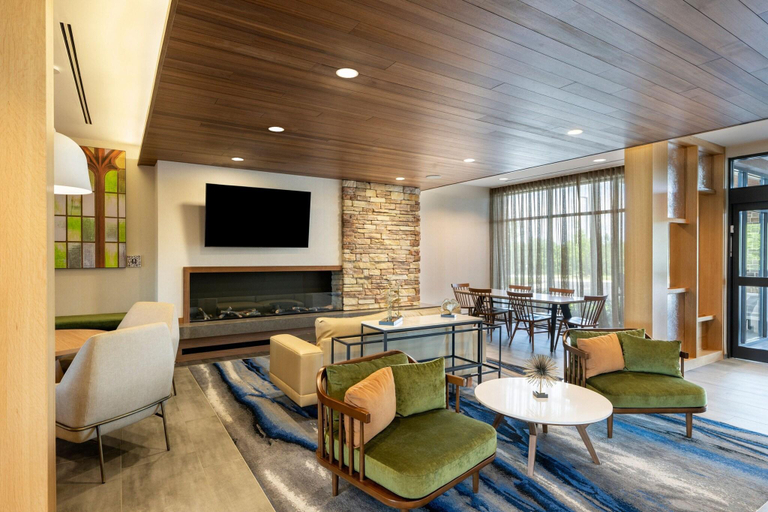 Public Area 2, Fairfield Inn & Suites by Marriott Rome, Floyd