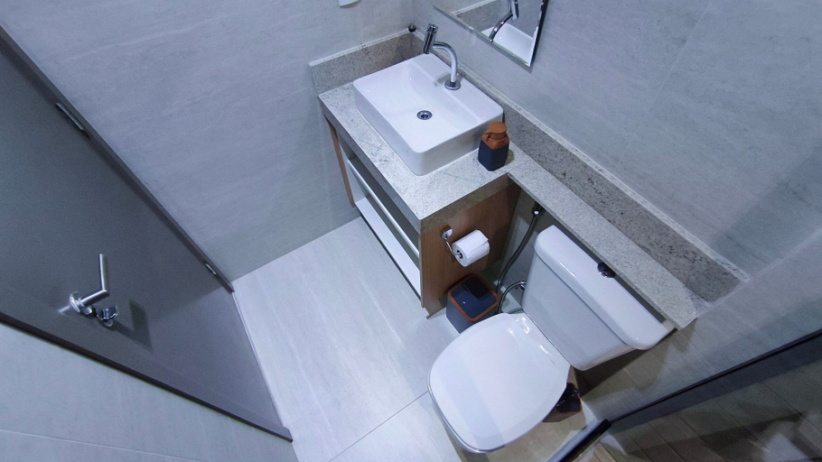 Bathroom 2, Prime Beach Carneiros, Tamandaré