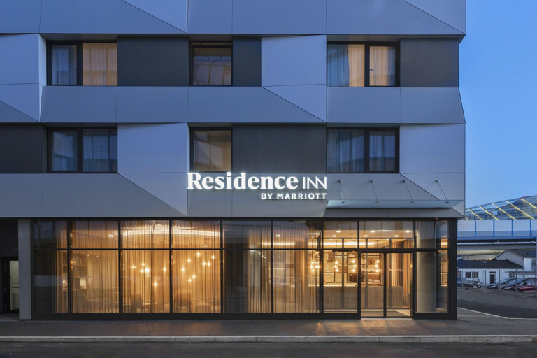 Exterior & Views 2, Residence Inn By Marriott Vienna City East, Wien