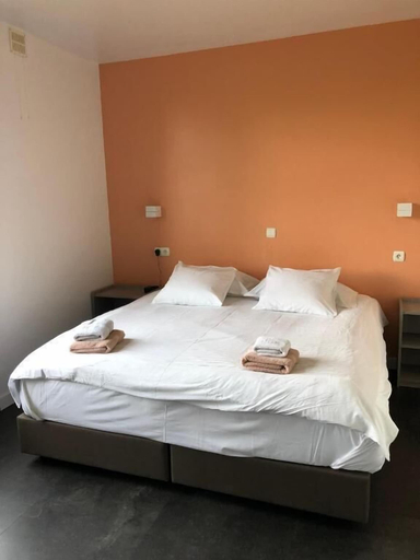 Bedroom 4, Hotel Hinterland, West-Vlaanderen