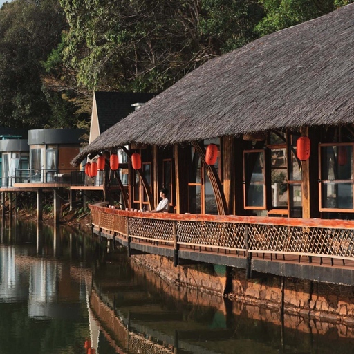 Exterior, Toong Dam Lake - Mang Den Retreat, Kon Plông