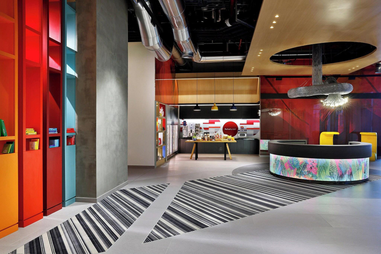 Public Area, Aloft Al Mina, Dubai