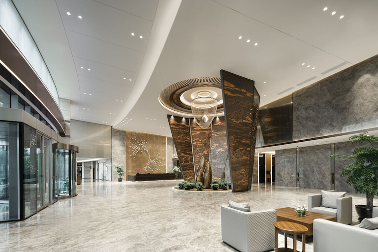 Public Area 4, Grand Barony Hotel Qingdao Airport, Qingdao