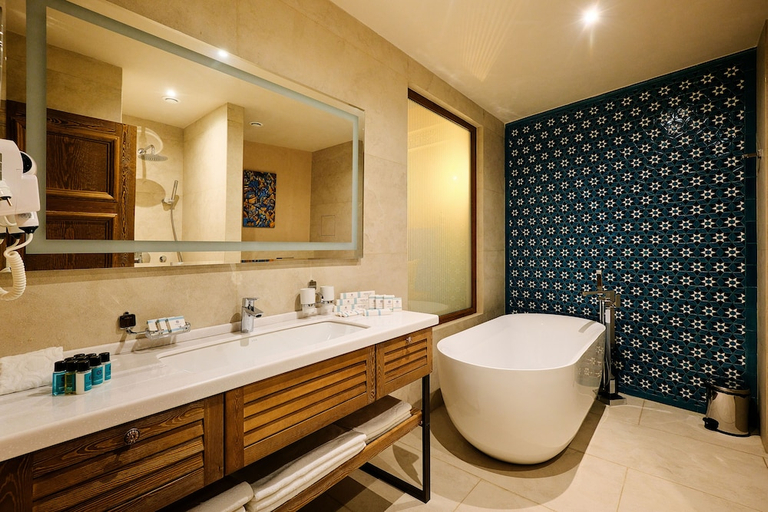 Bathroom 5, Kosh Havuz Boutiqe Hotel, Samarkand