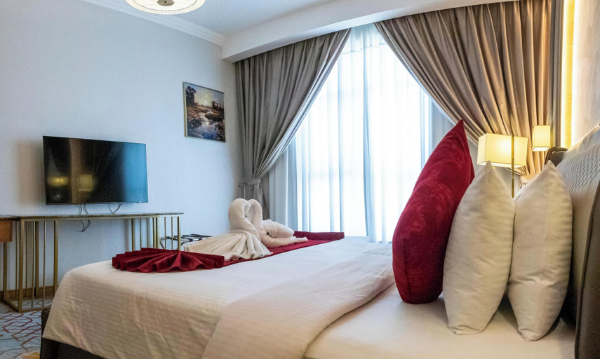 Bedroom 4, La Zona Continental Hotel, Dubai