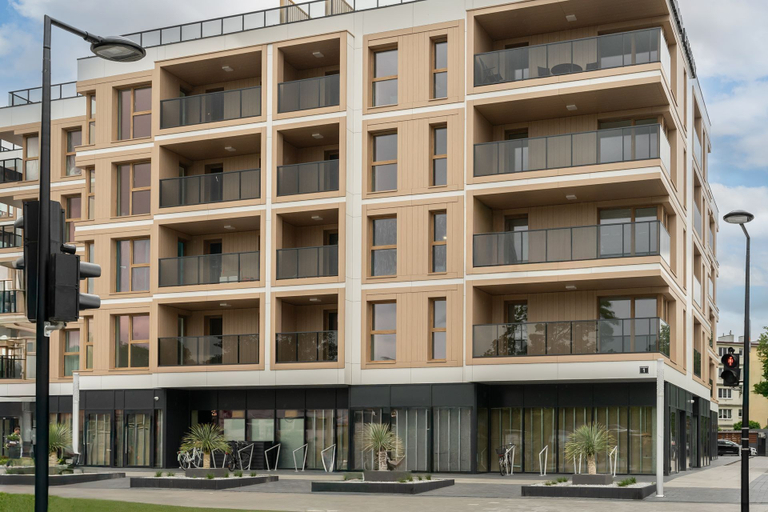 Front of property 2, Apartment with a roof terrace - Seaside, Gdańsk City