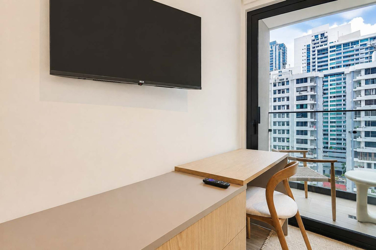 Room 3, w Enchanting 2BR w Balcony in San Francisco, Panamá