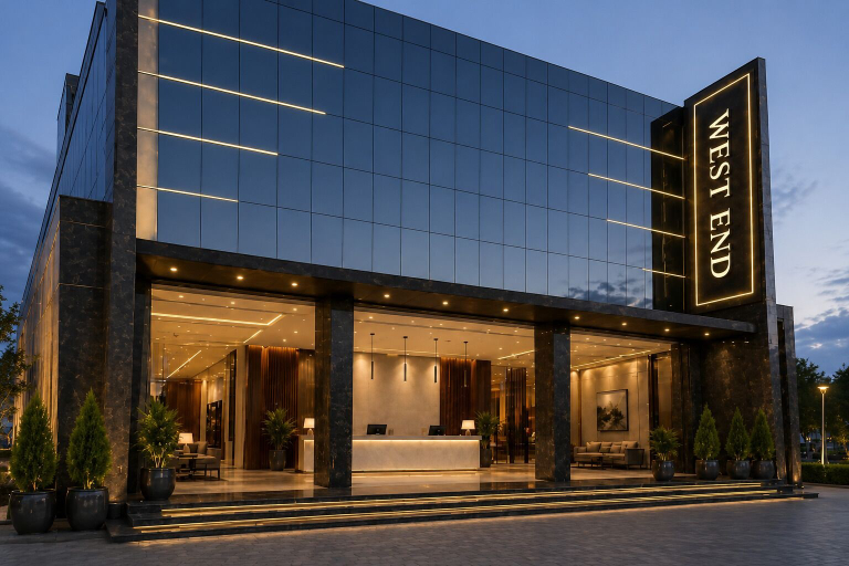 Exterior & Views 1, Hotel West End Mahipalpur Delhi IGI, Delhi