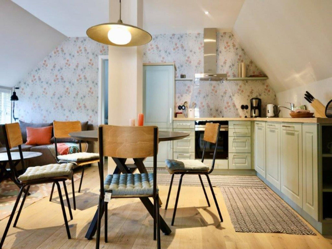 Dining 2, Wohnung fur 4 Personen mit Garten in Nieblum, Nordfriesland