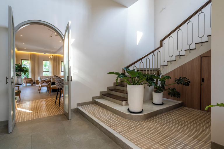 Interior entrance, Staymaster Casa Nivara, North Goa