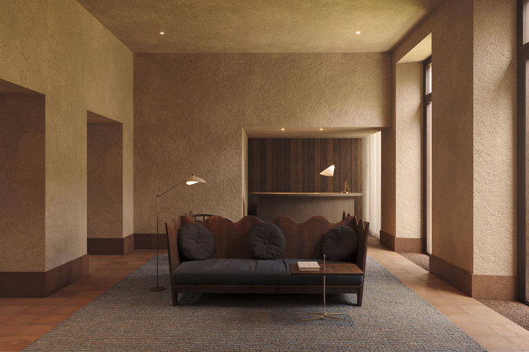 Lobby, Hotel SOR Madrid, Madrid