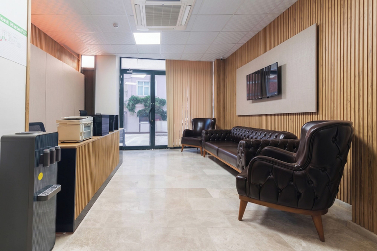 Reception 5, Meriont Hotel Sefakoy, Bakırköy