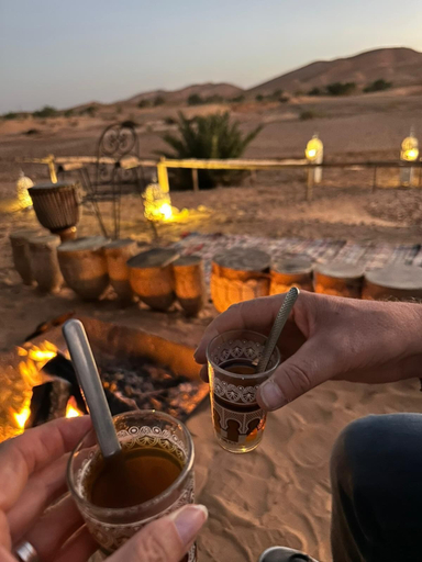 Food & Drinks 5, Shooting Stars Camp, Errachidia