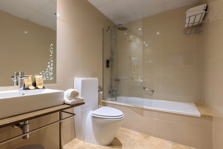 Bathroom 4, Hotel Del Mar, Barcelona