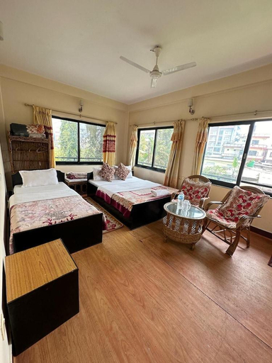Bedroom 3, The Cherry Garden, Gandaki