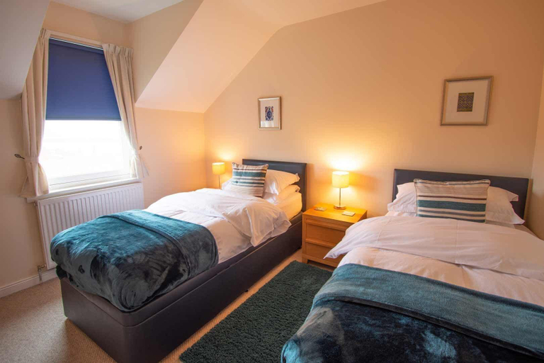 Bedroom 2, Port Charlotte Holidays, Argyll and Bute