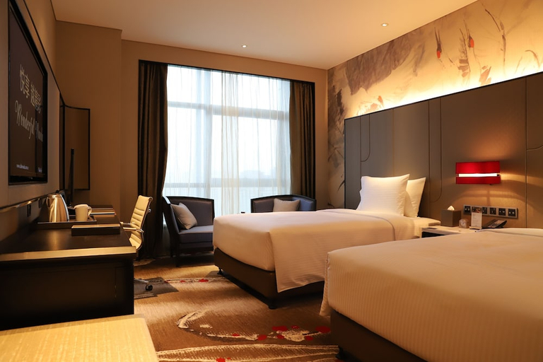 Bedroom 2, Wanda Realm Qiqihar, Qiqihar
