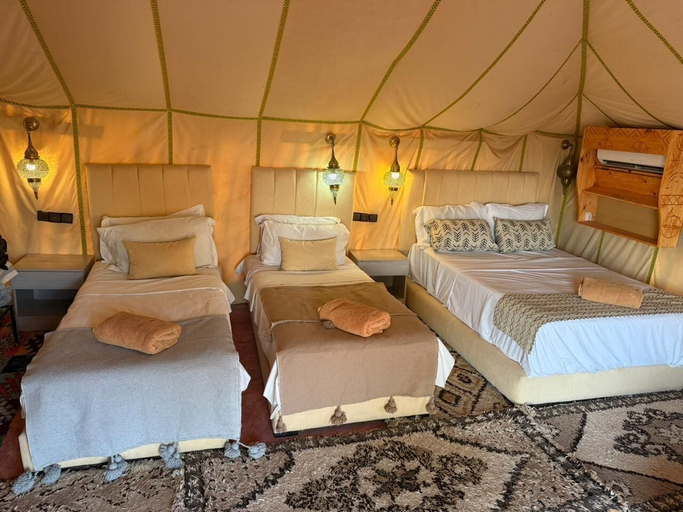 Bedroom 3, Shooting Stars Camp, Errachidia