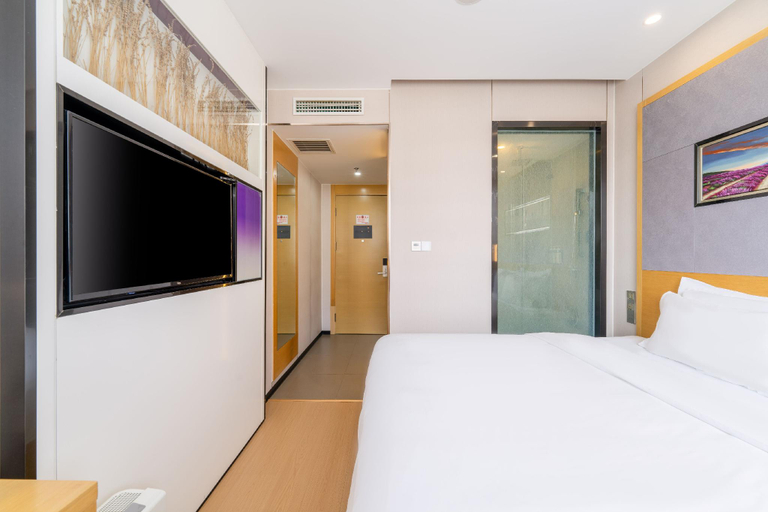 Bedroom 2, Lavande Hotel Beijing Guanganmen Lize Commercial Zone, Beijing