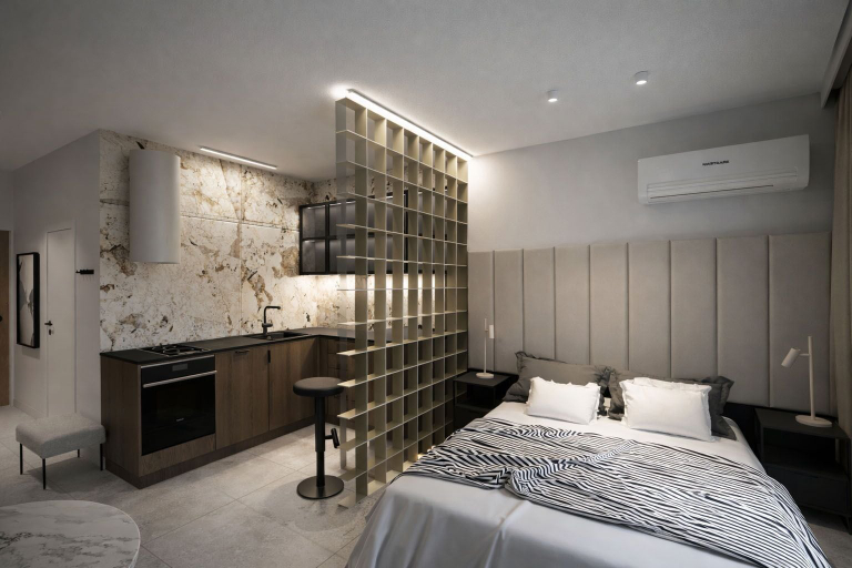 Room 2, Amaretto by Kairos Apartments, Gliwice City