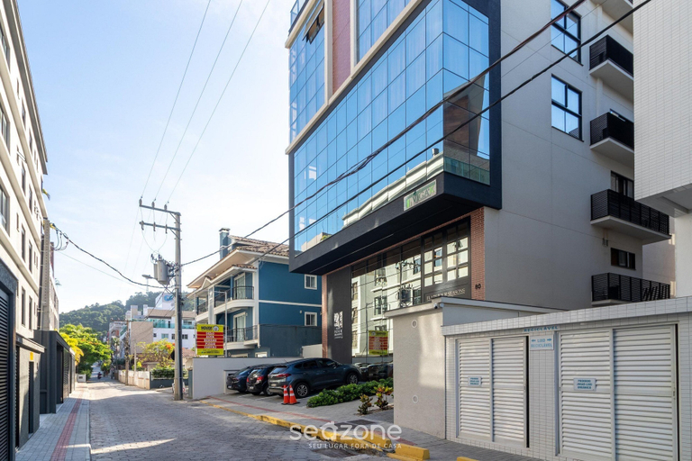 Exterior 4, Apartments in a Building With a Pool, 180m From the Beach in Bombinhas - Sfrs, Bombinhas