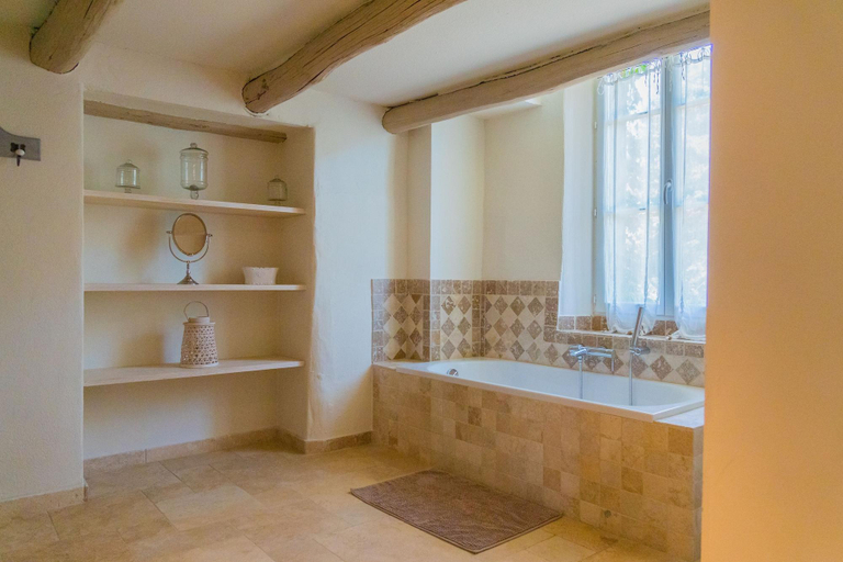 Bathroom, Château des Bertrands, Var