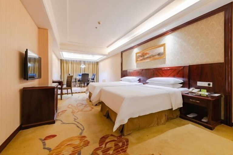 Bedroom 2, Vienna Hotel (Shenzhen Shiyan Shilong Community), Shenzhen