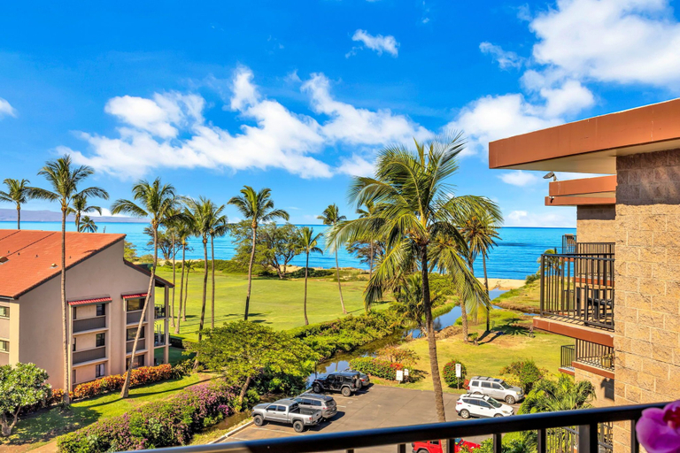 Balcony view 3, Penthouse Oceanview Vistas, Maui