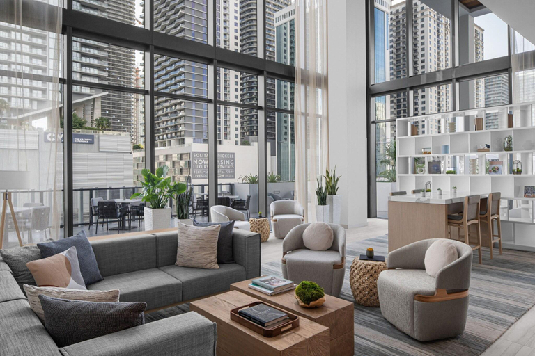 Public Area 2, Element by Marriott Miami Brickell, Miami-Dade