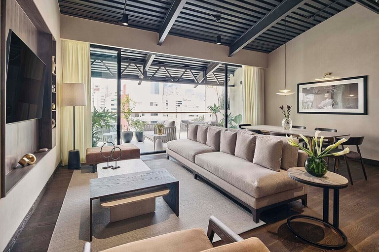 Living area 4, Isabella Boutique Stays by Viadora, Mexico City