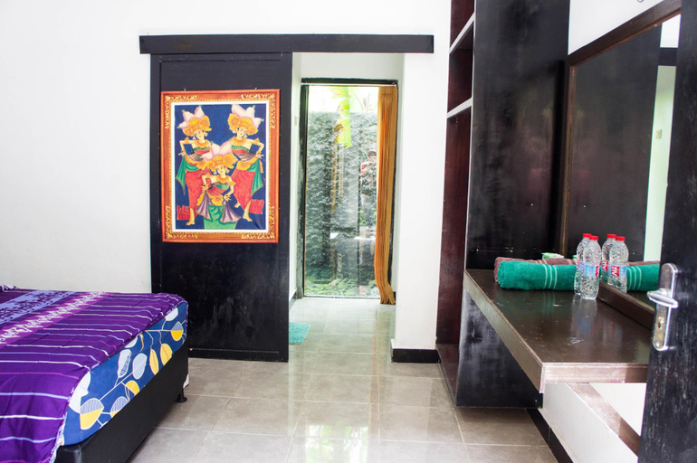 Bedroom 4, Bidadari Hotel, Badung