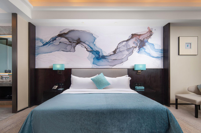 Bedroom 2, Xana Deluxe Hotel Hetian Chuanyi Kaixuan Road, Khotan