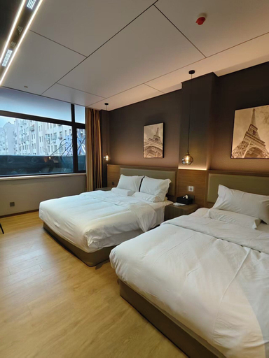 Room 3, Yihe Hampton Hotel -Tsingtao Beer Museum, Qingdao