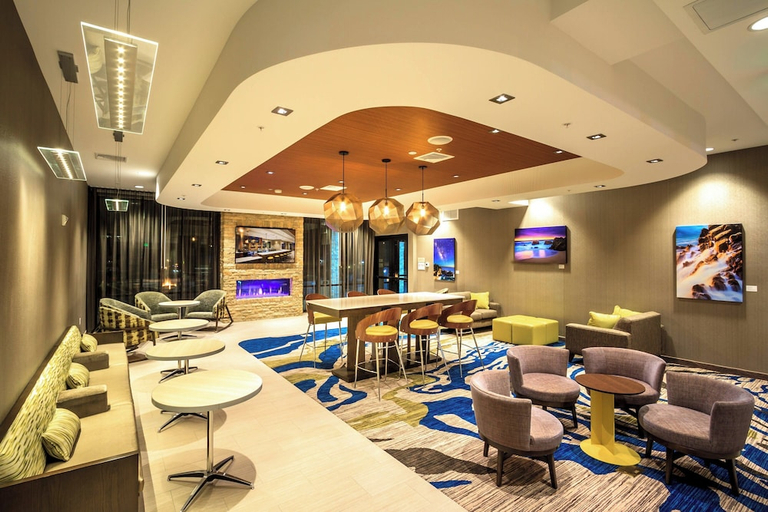 Public Area, SpringHill Suites by Marriott The Dunes On Monterey Bay, Monterey
