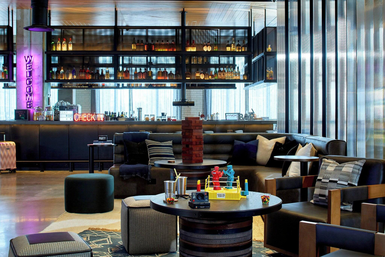 Public Area 3, Moxy Columbus Short North, Franklin