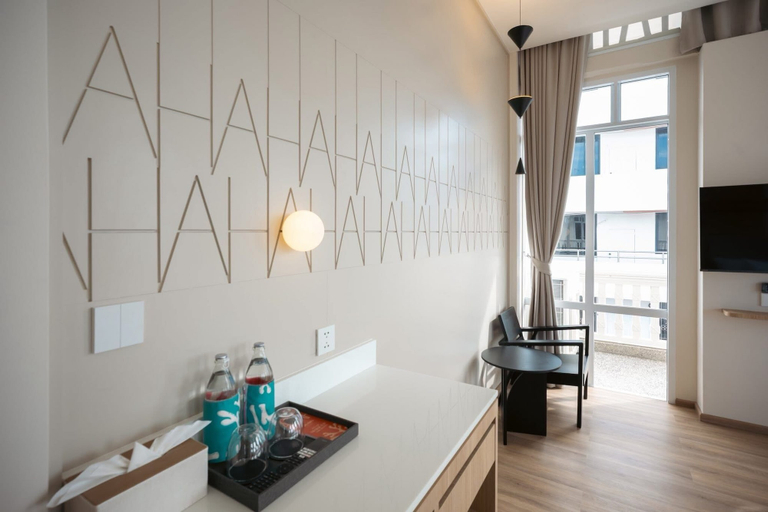 Interior 3, GinGin hotel, Trang Old Town, Muang Trang