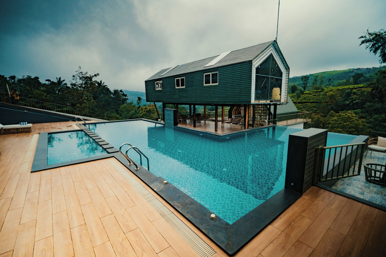 Pool 3, Santuario Resort & Spa Vagamon, Idukki