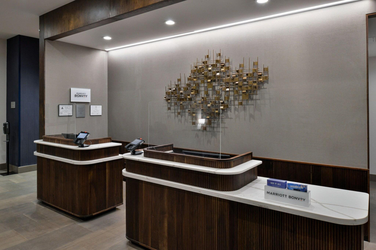 Public Area, Courtyard by Marriott Raleigh Cary Crossroads, Wake