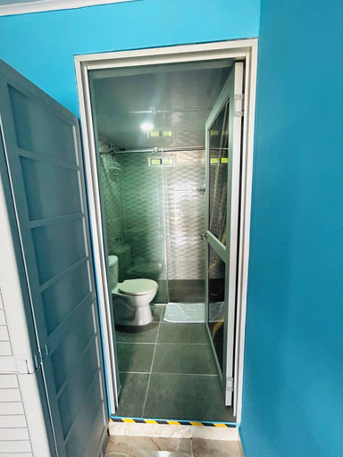 Bathroom 2, Full moon view lodge, Providencia