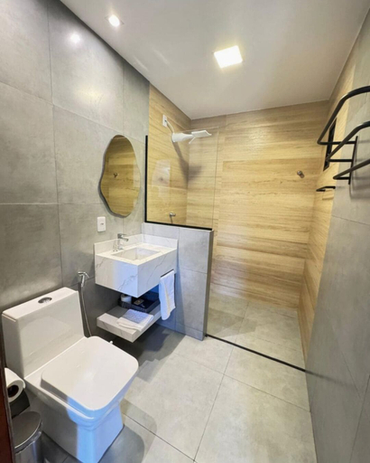 Bathroom 2, Mar de Maragogi Flats, Maragogi