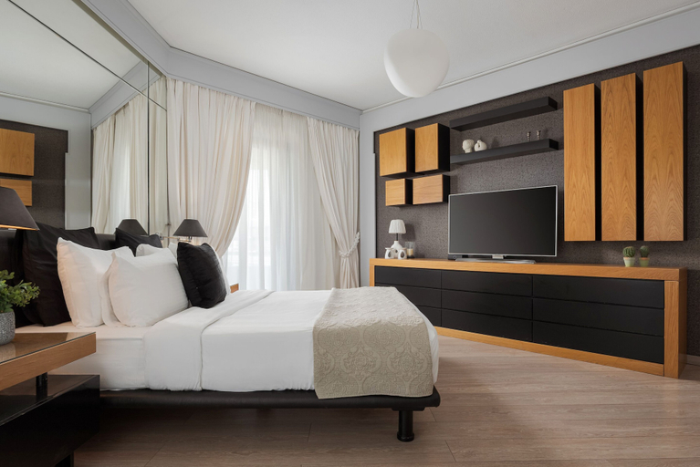 Bedroom 3, Athenian Riviera Luxurious Villa & Residence, Attica