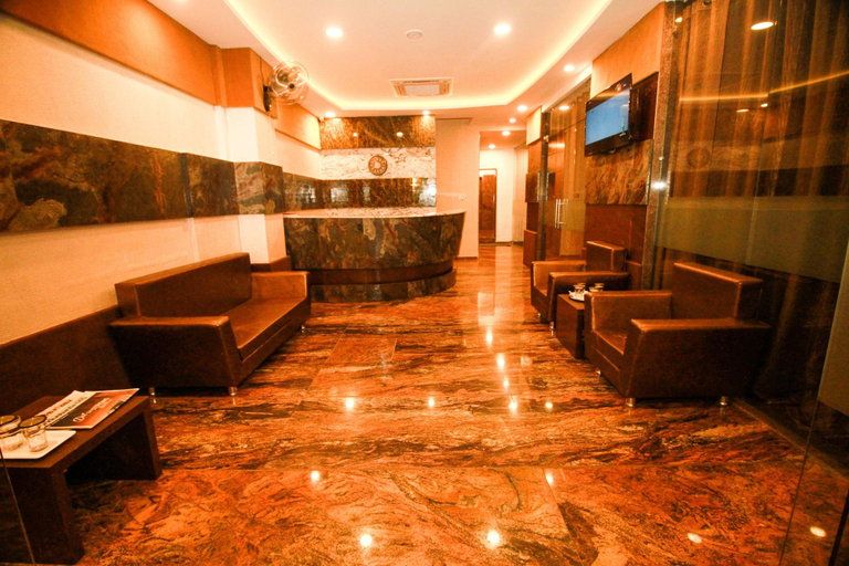 Public Area 3, Hotel Sonash by Golden Treat, Indore