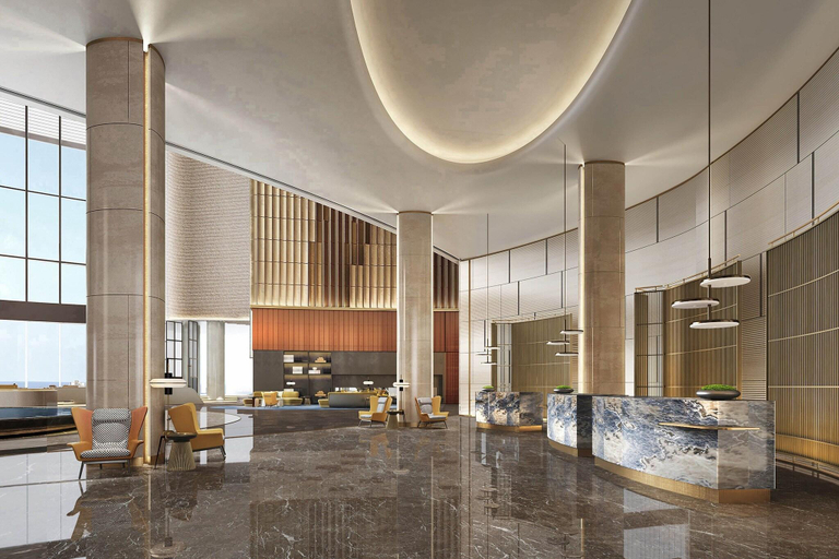 Public Area 4, Sheraton Rizhao Hotel, Rizhao