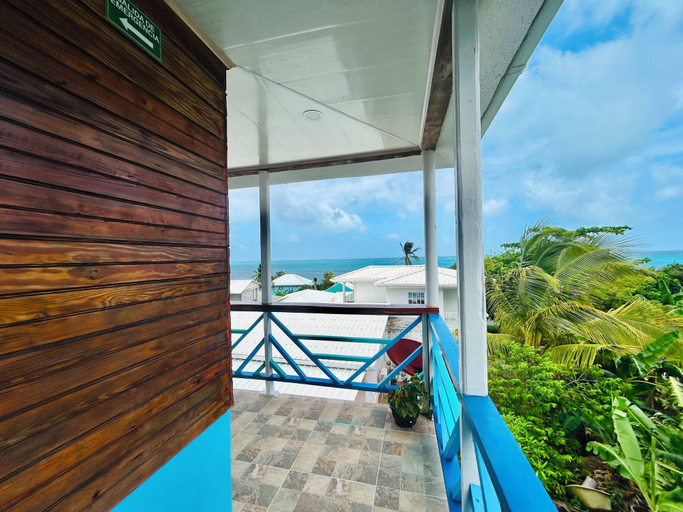Terrace/patio 3, Full moon view lodge, Providencia