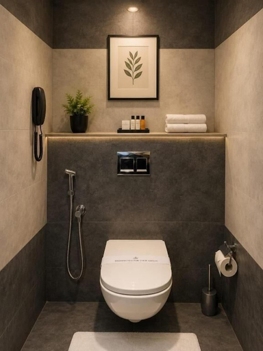 Bathroom 5, HOTEL SAKTHI, Kottayam