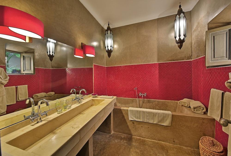 Bathroom 3, Riad Dar One, Marrakech