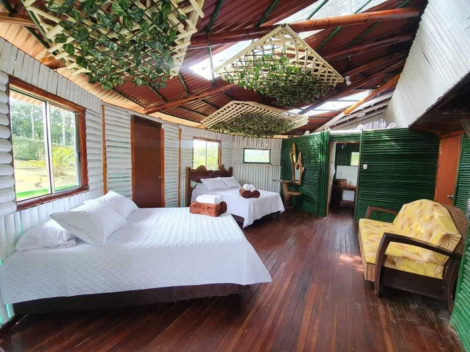 Bedroom 3, Tree House Finca La Floresta Verde, Pereira