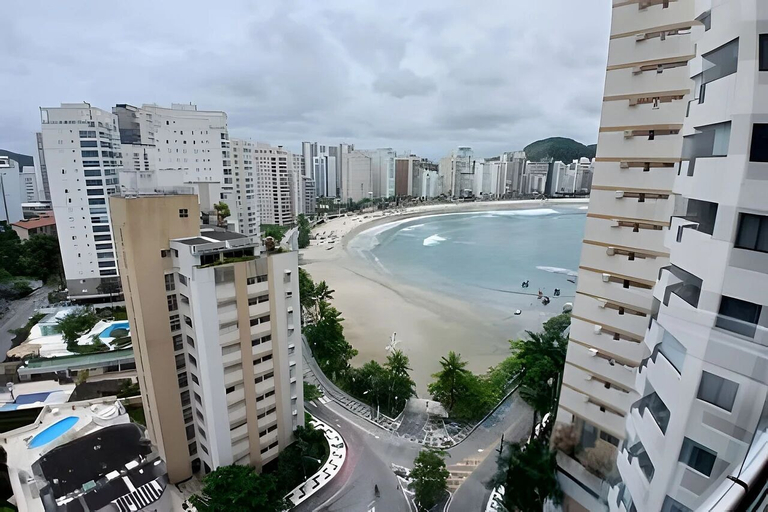 Beach 3, SHB - Estilo e Conforto com Área Gourmet, Guarujá