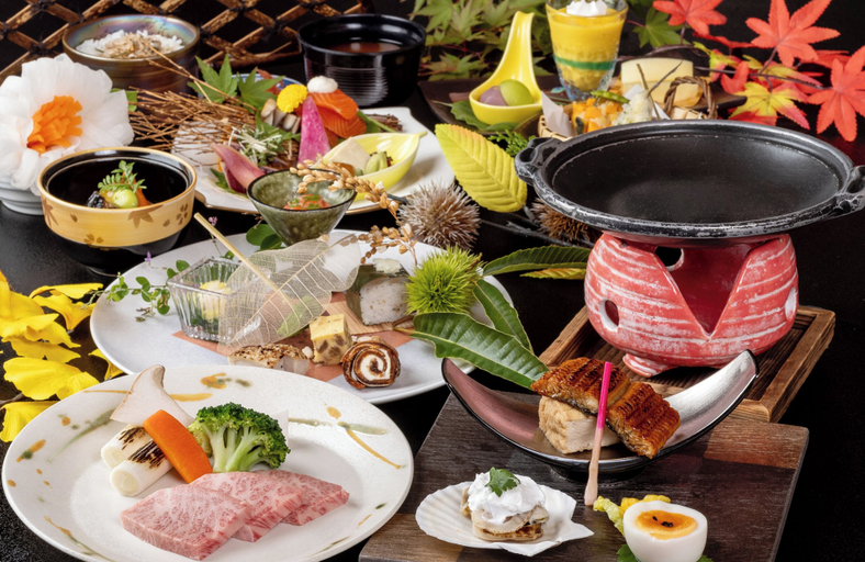 Food & Drinks 5, EnaKyo-Onsen Hotel Yuzuriha, Ena